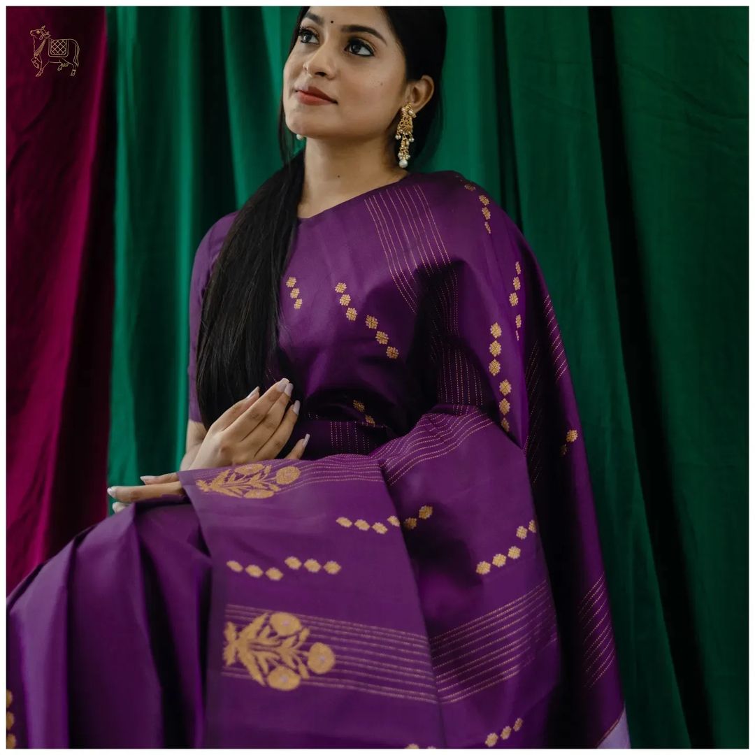 BANARASI SOFT SILK SAREE