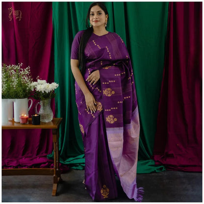 BANARASI SOFT SILK SAREE