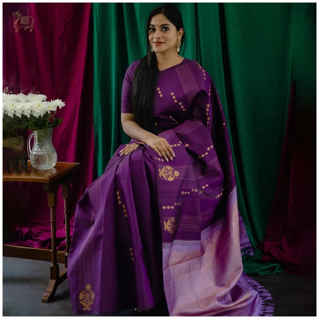 BANARASI SOFT SILK SAREE