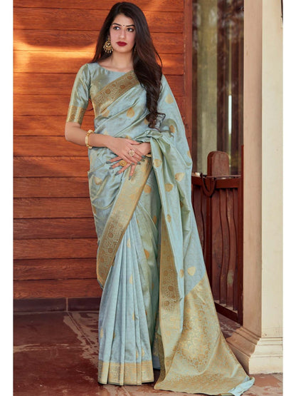 BANARASI SOFT SILK SAREE