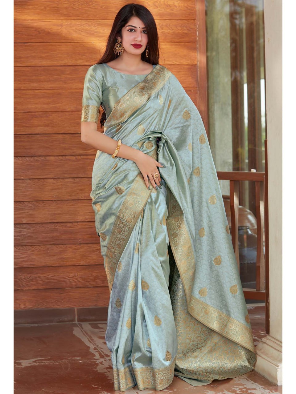 BANARASI SOFT SILK SAREE