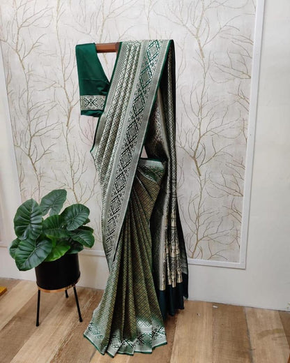 BANARASI SOFT SILK SAREE