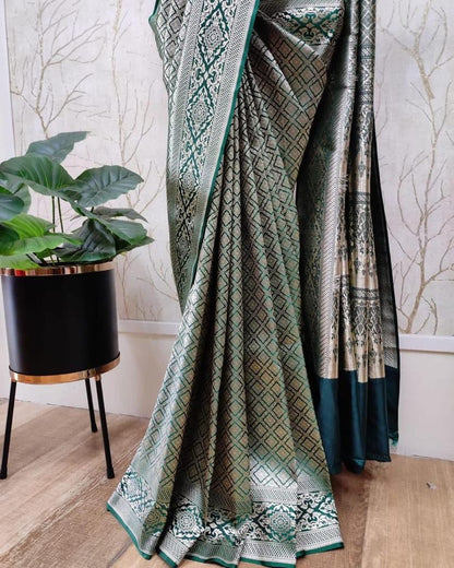 BANARASI SOFT SILK SAREE