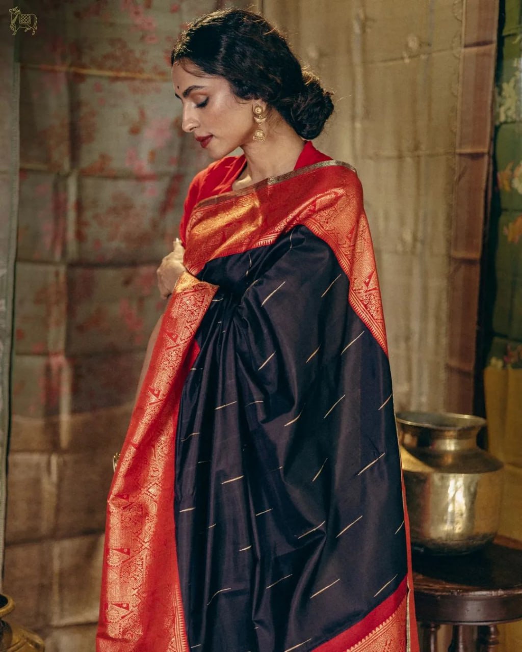 BANARASI SOFT SILK SAREE