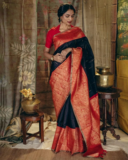 BANARASI SOFT SILK SAREE