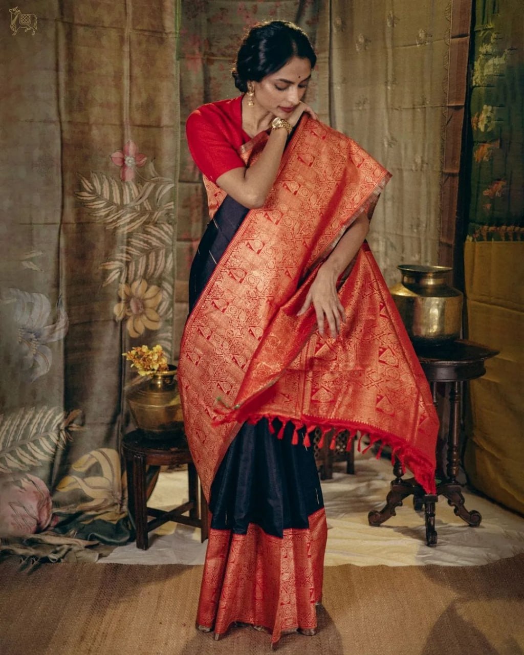 BANARASI SOFT SILK SAREE