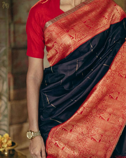 BANARASI SOFT SILK SAREE