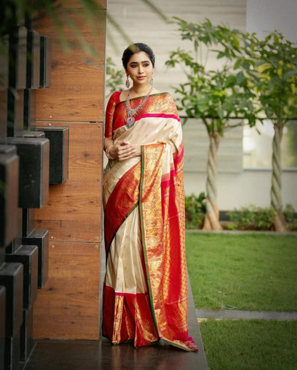 BANARASI SOFT SILK SAREE