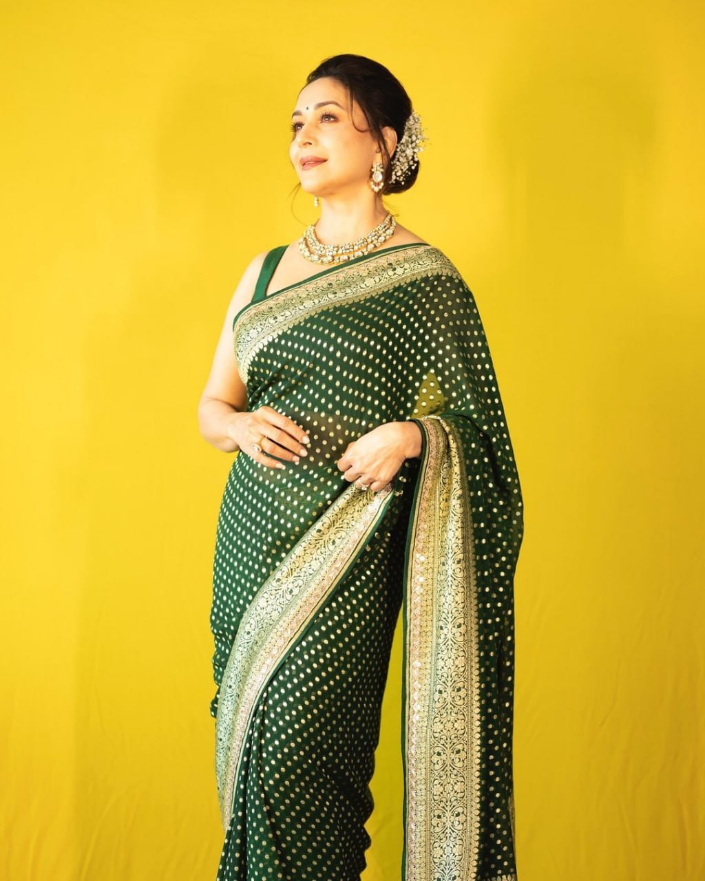 BANARASI SOFT SILK SAREE