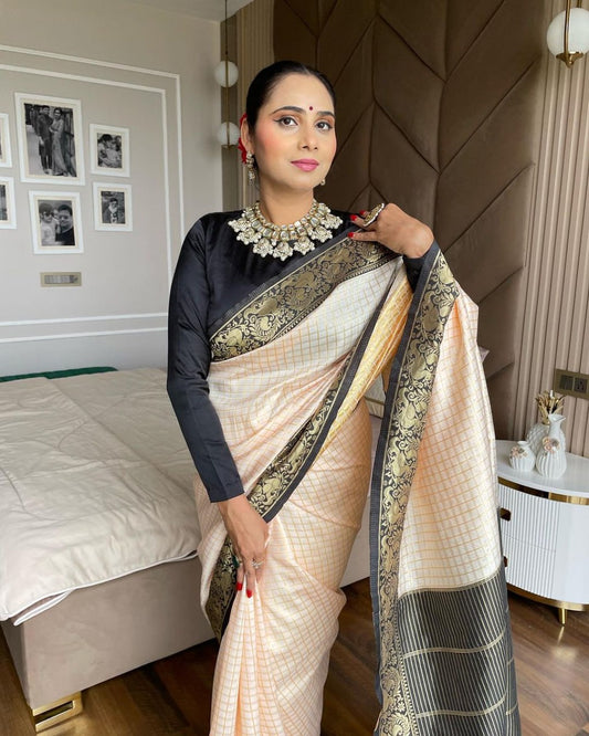 BANARASI SOFT SILK SAREE