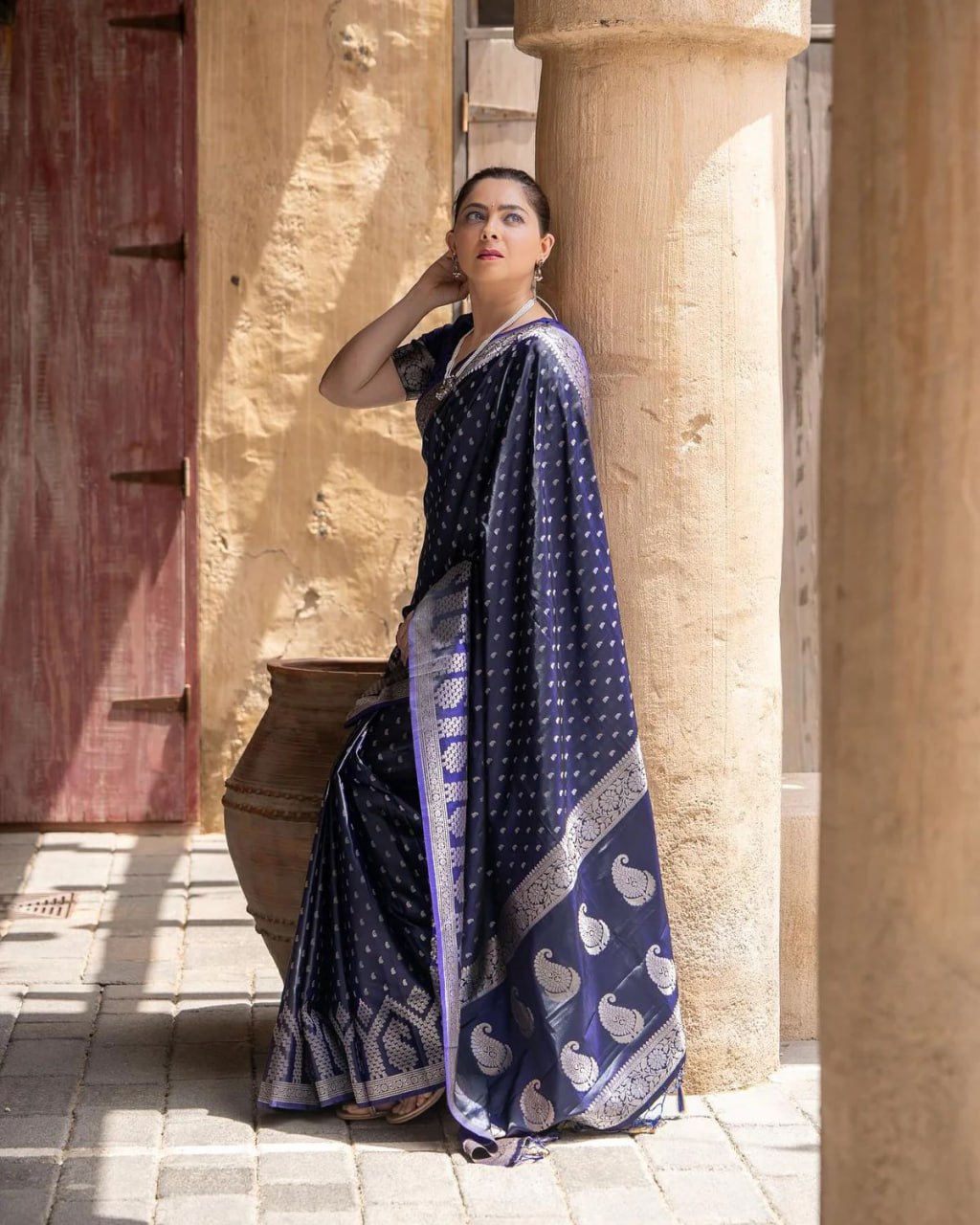 BANARASI SOFT SILK SAREE