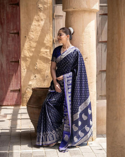 BANARASI SOFT SILK SAREE