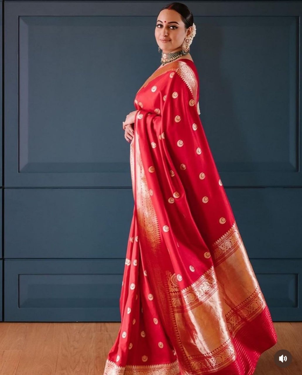 BANARASI SOFT SILK SAREE