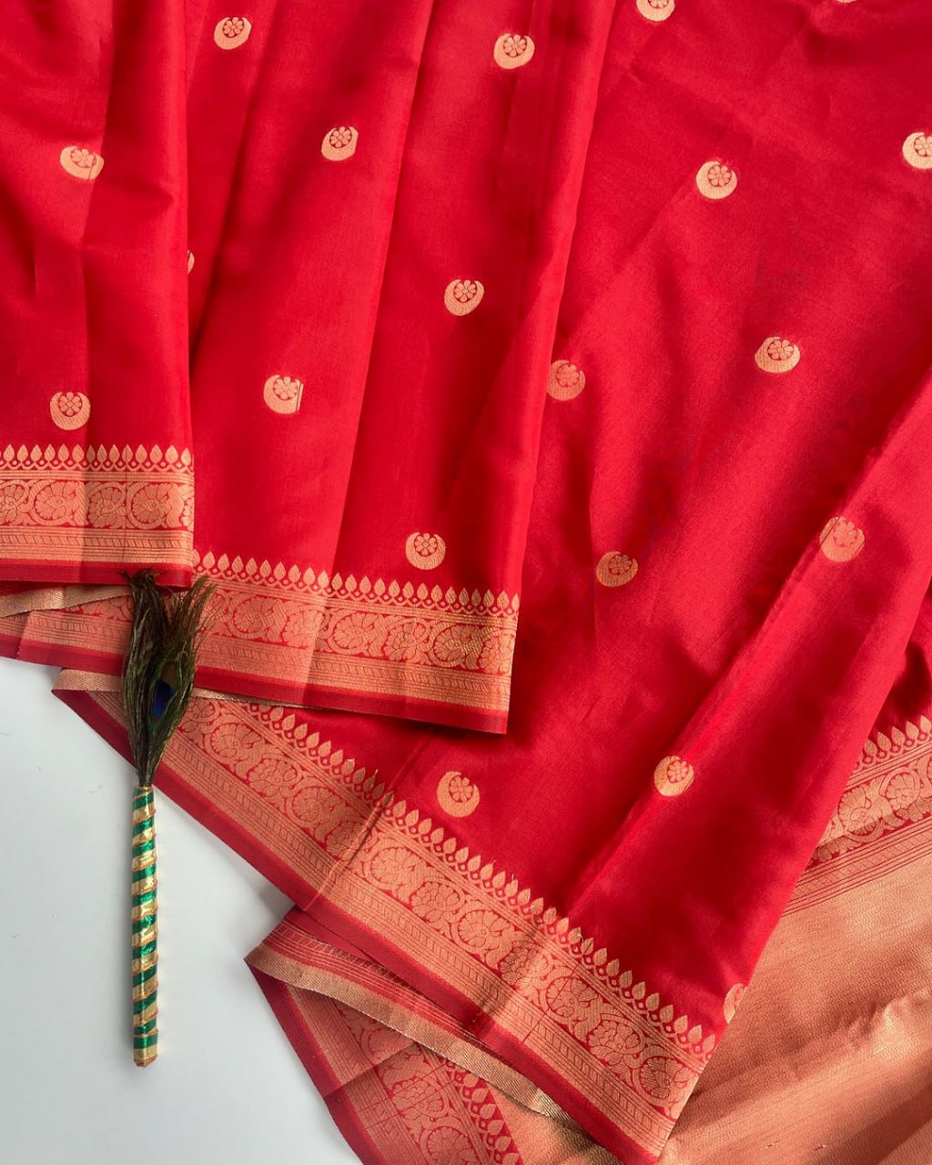 BANARASI SOFT SILK SAREE