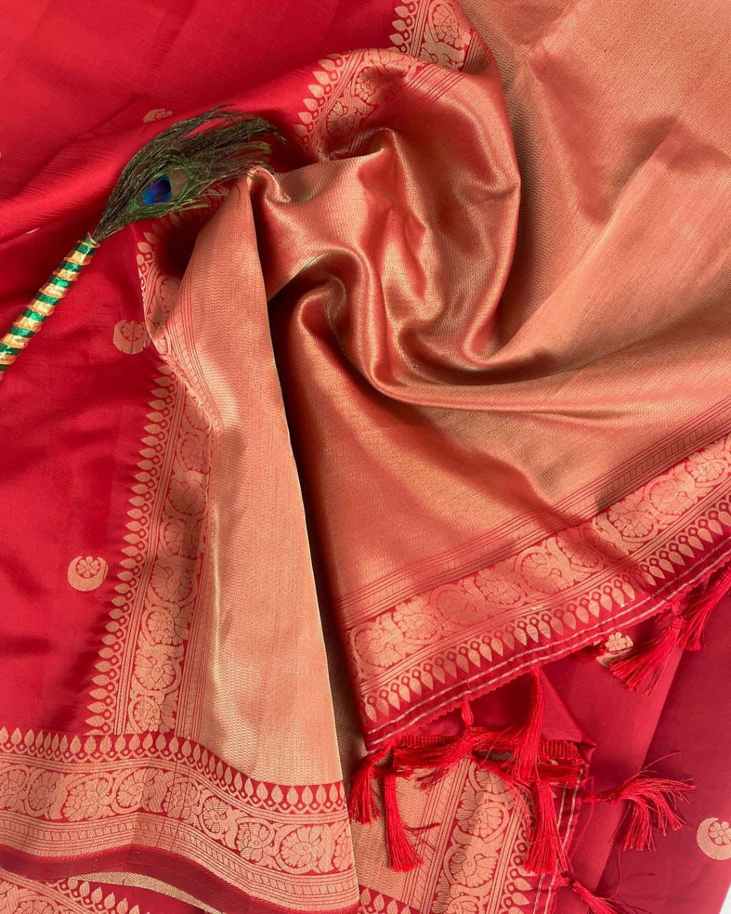 BANARASI SOFT SILK SAREE