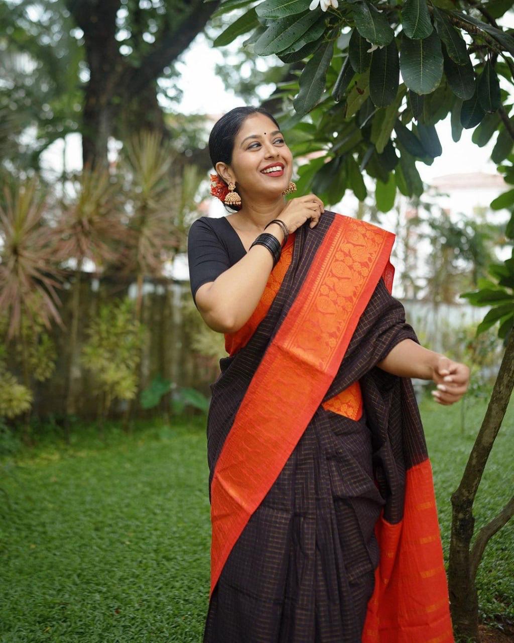 BANARASI SOFT SILK SAREE