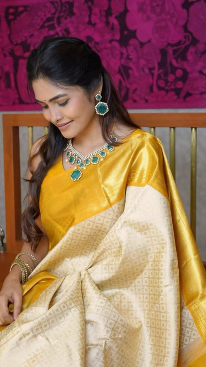 BANARASI SOFT SILK SAREE