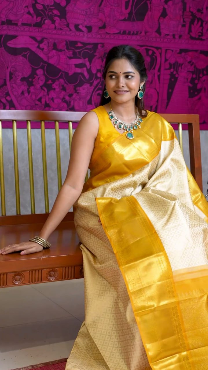 BANARASI SOFT SILK SAREE