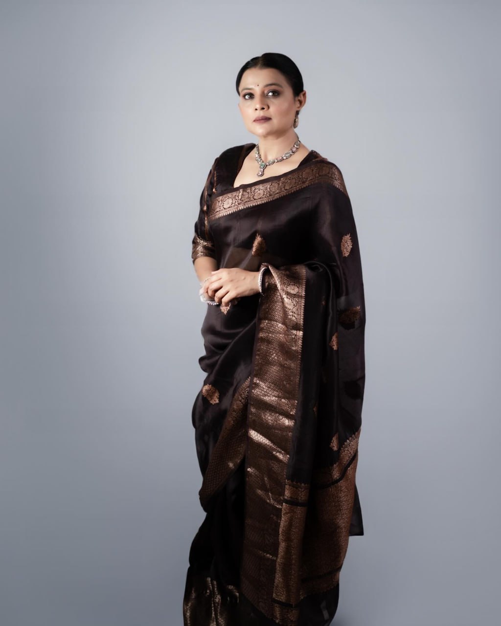 BANARASI SOFT SILK SAREE