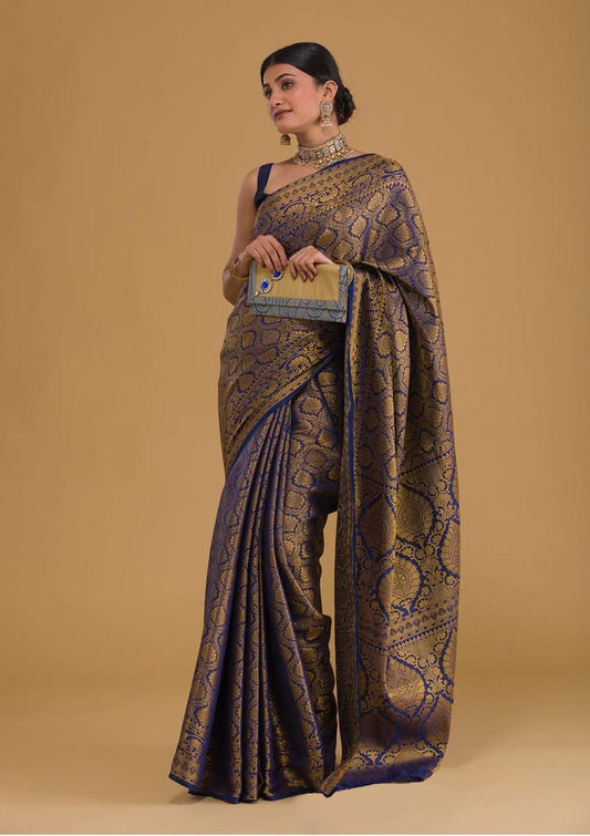 BANARASI SOFT SILK SAREE