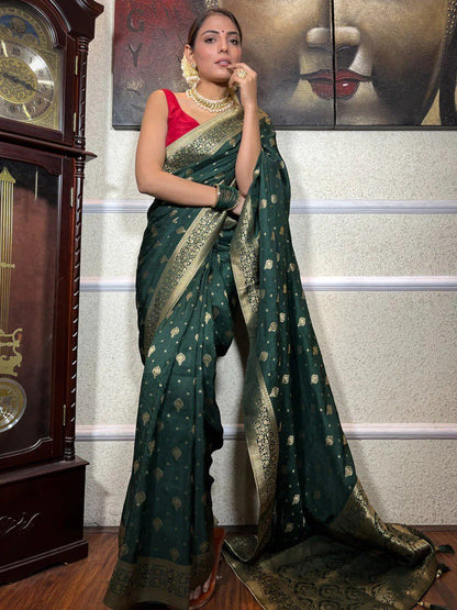 BANARASI SOFT SILK SAREE