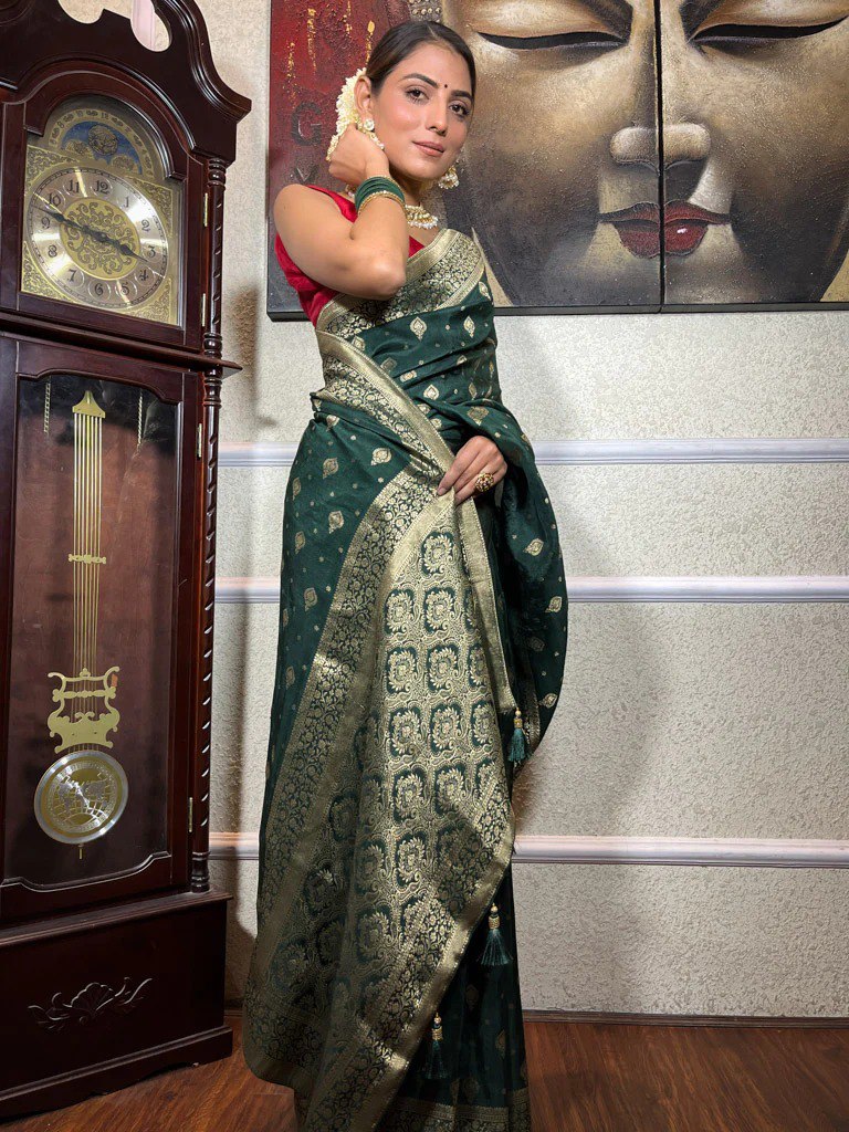 BANARASI SOFT SILK SAREE