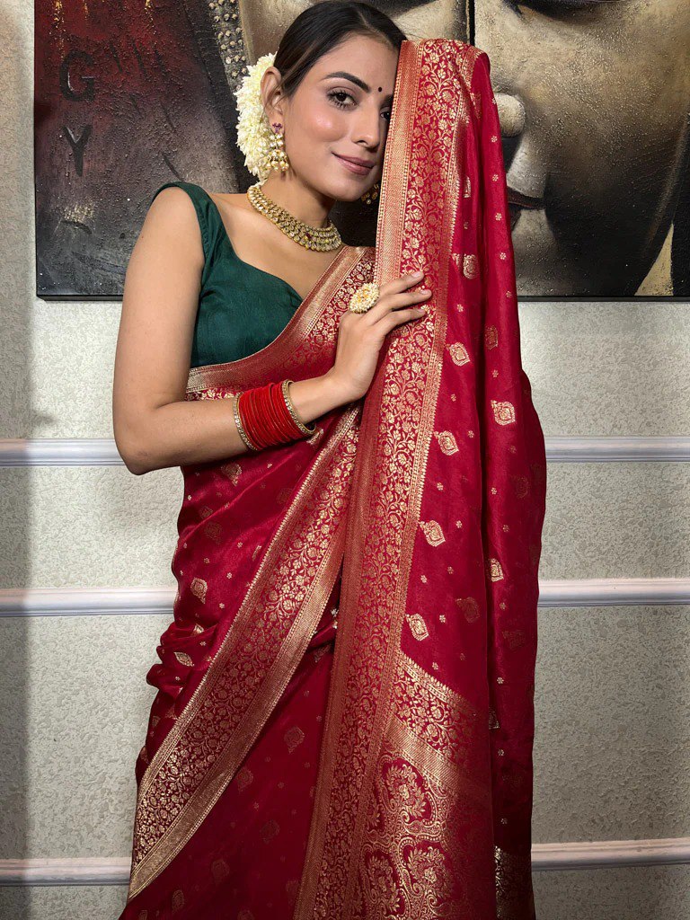 BANARASI SOFT SILK SAREE