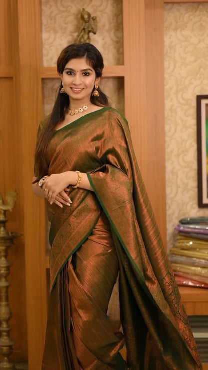 BANARASI SOFT SILK SAREE