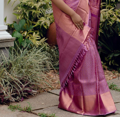 BANARASI SOFT SILK SAREE