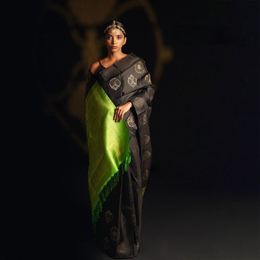 BANARASI SOFT SILK SAREE