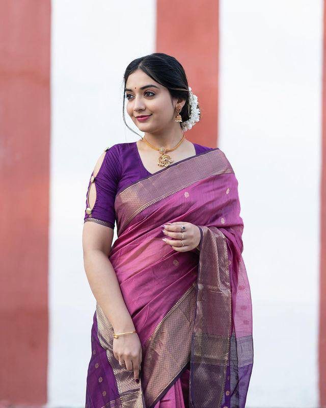 BANARASI SOFT SILK SAREE