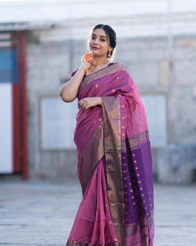 BANARASI SOFT SILK SAREE