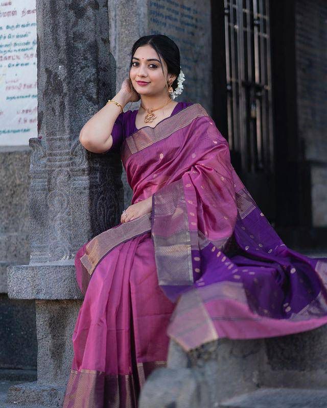 BANARASI SOFT SILK SAREE