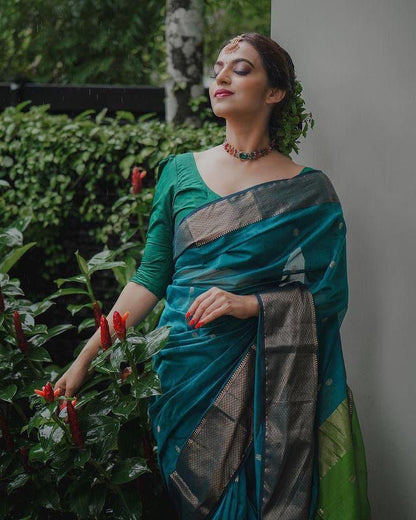 BANARASI SOFT SILK SAREE