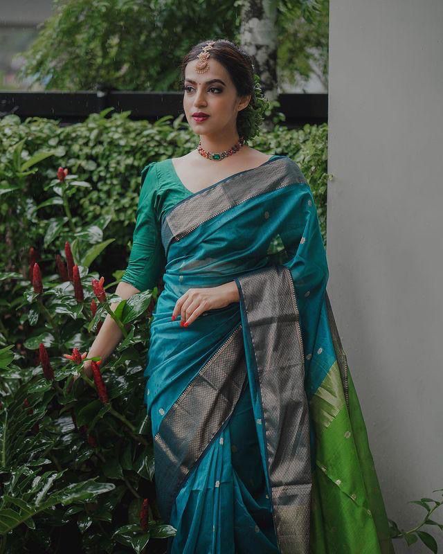 BANARASI SOFT SILK SAREE