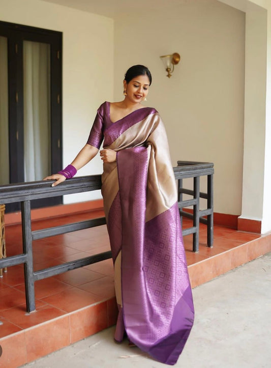 BANARASI SOFT SILK SAREE