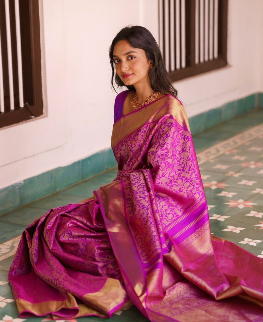 BANARASI SOFT SILK SAREE