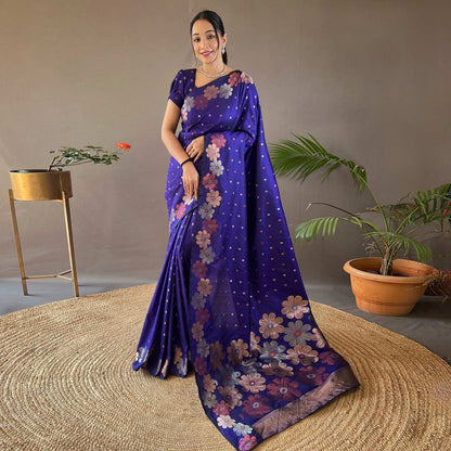 BANARASI SOFT SILK SAREE