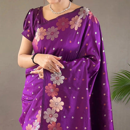 BANARASI SOFT SILK SAREE