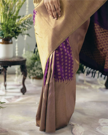 BANARASI SOFT SILK SAREE