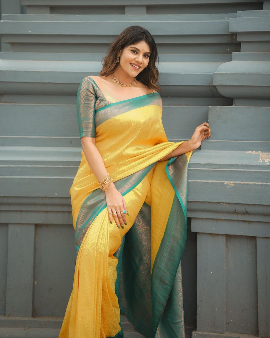 BANARASI SOFT SILK SAREE