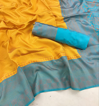 BANARASI SOFT SILK SAREE