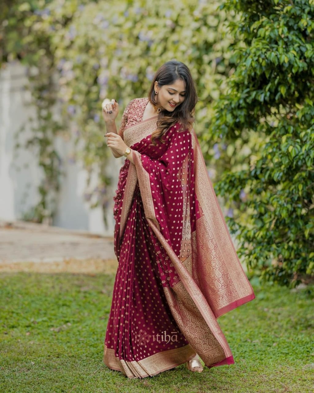 BANARASI SOFT SILK SAREE