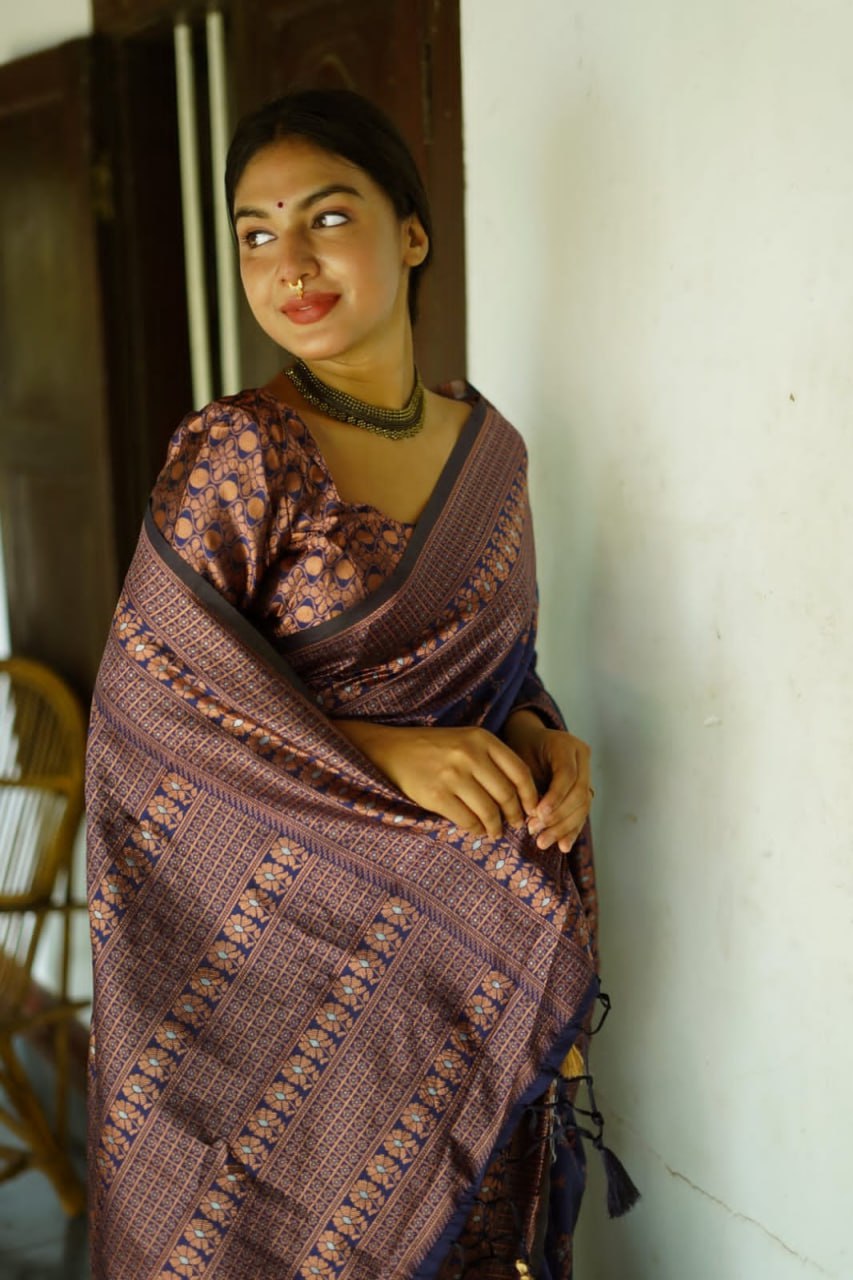 BANARASI SOFT SILK SAREE