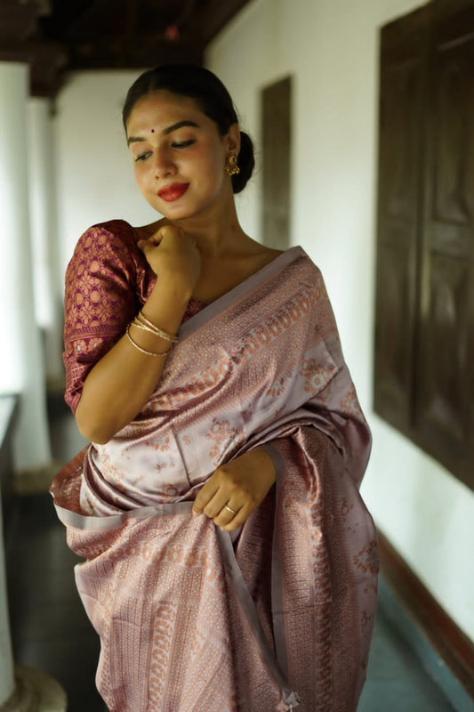 BANARASI SOFT SILK SAREE