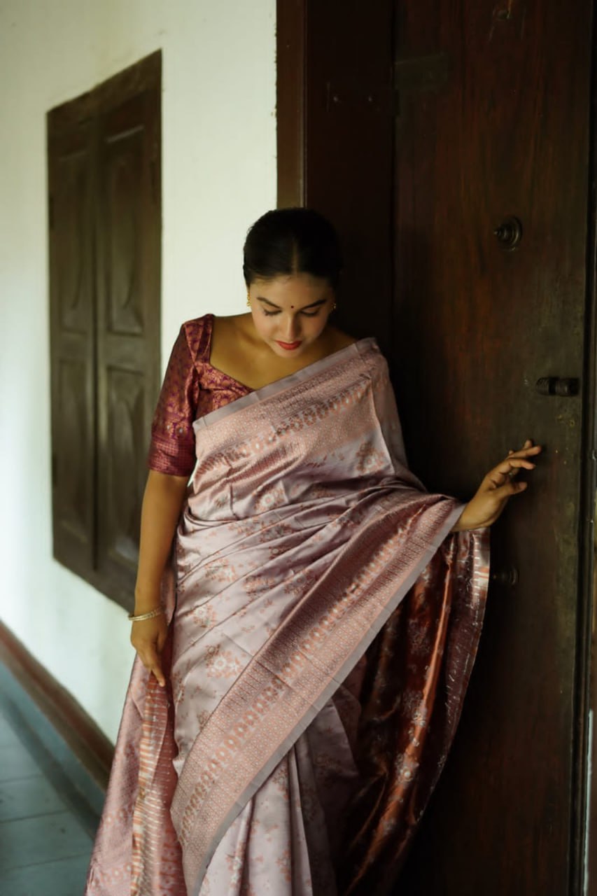 BANARASI SOFT SILK SAREE