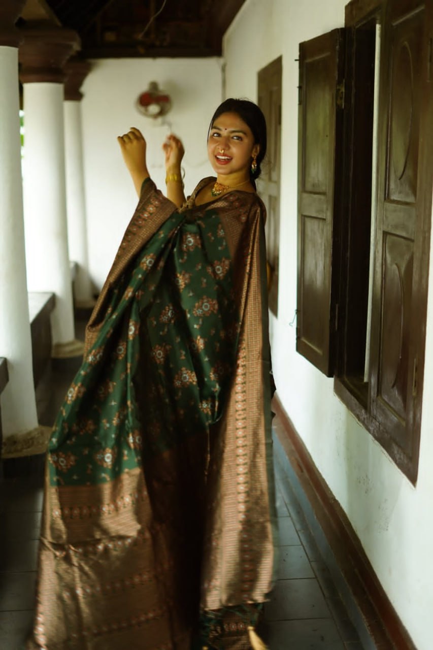 BANARASI SOFT SILK SAREE