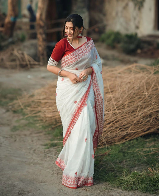 SOFT COTTON SAREE