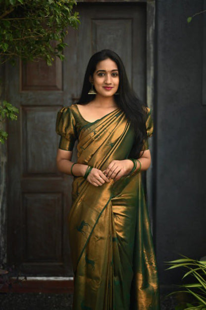 BANARASISOF SILK SAREE