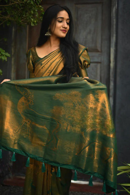 BANARASISOF SILK SAREE